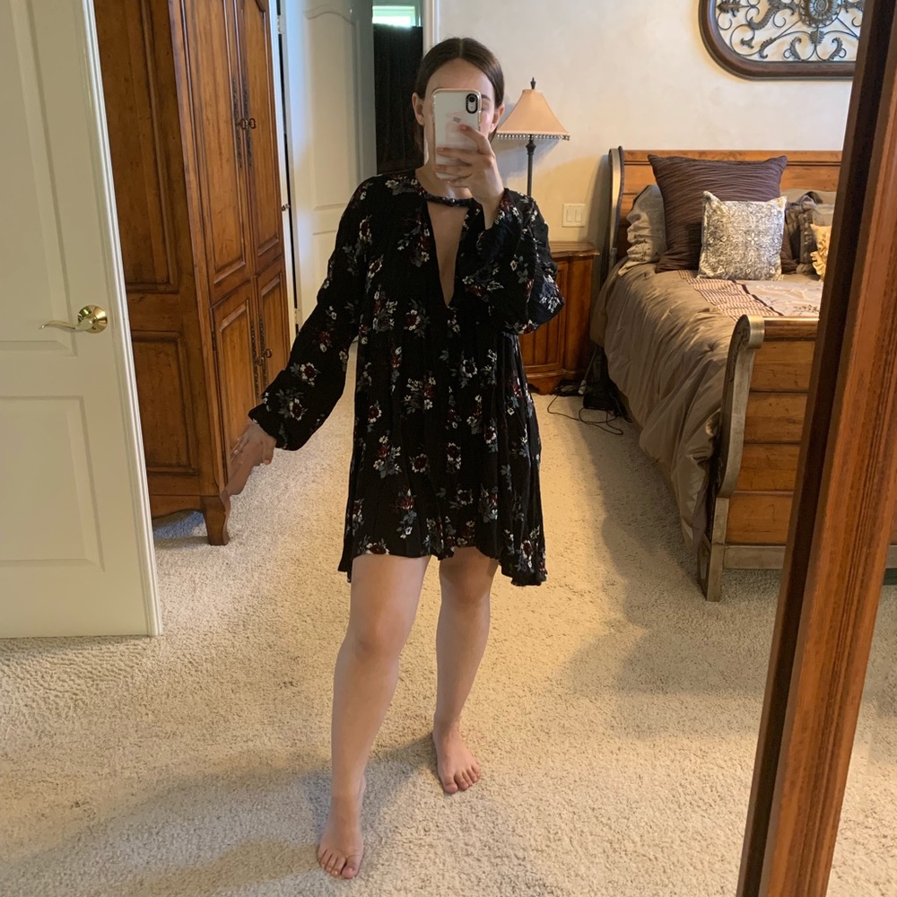 Free People Floral Dress